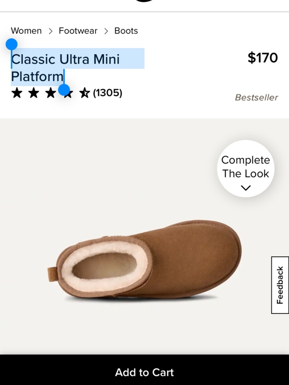 Classic Ultra Mini Platform - Picture 3 of 4